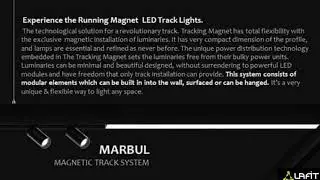 Magnetic Linear Track Light System by Lafit Lighting