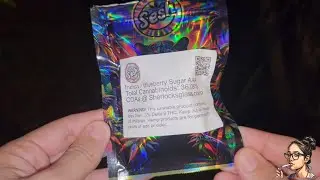 Черничный сахар AAA | Обзор Sherlock Glass и THCA