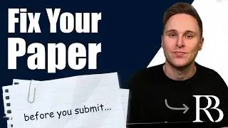 5 приемов редактирования для улучшения ваших академических работ