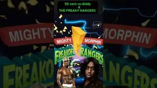 p diddy Mighty morphin FREAKOFF RANGERS
