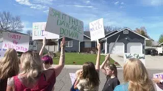 Protesters rally against Billings daycare after employee charged with sexual assault of minor