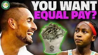 Kyrgios CHALLENGES Equal Pay in Tennis! 💰 | GTL Tennis News