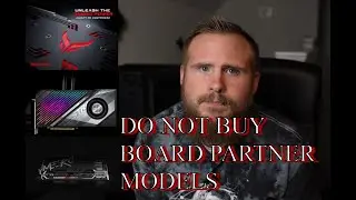 НЕ ПОКУПАЙТЕ платы Board Partner 6800 XT или 6800 NON XT! (Вместо этого купите референс)