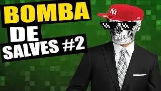 💀 BOMBA DE SALVES PROS INSCRITOS #2 - RAP DA ZUEIRA - (NARRADOR KID ZUEIRA) 💀