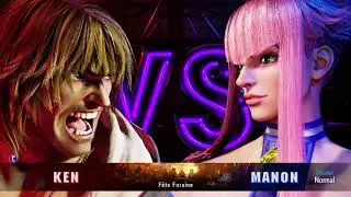 Streetfighter 6 ken masters #historymode