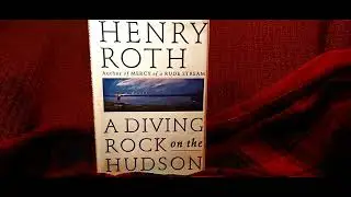 a diving rock on the hudson henry roth 1995 1st edition hardcover literature fiction book