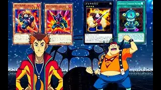 (YGOPRO)Guts Master,Gearspring deck (anime)Bronk Stone,Skip Boyle,Yu-Gi-Oh! ZEXAL,ARC-V