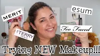 NEW makeup! Too Faced Major Love, By Terry Brightening, Merit Signature Lip, ESUM Mascara!