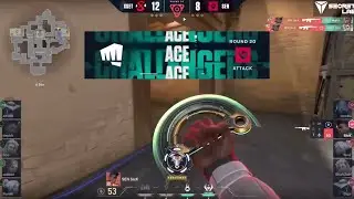 SEN sicK Ace VS XSET Grand Finals VCT