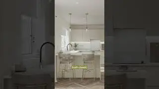Why is taupe trending in kitchen design?🎨