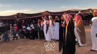 حفل عرس الشاعر مدالله المناجعه