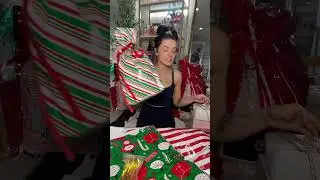 The Smart Way to Wrap Gifts Is With Christmas Bags #qvc #christmasbags #christmas