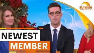 David Woiwod is the new co-host of Weekend Sunrise | Sunrise