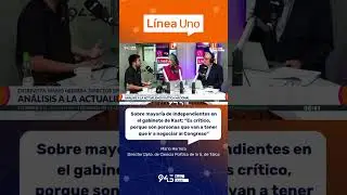Mario Herrera sobre mayor&iacute;a independiente en el gabinete de Kast: &ldquo;Es cr&iacute;tico