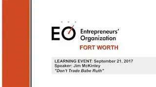 Digital Marketing Pitfalls: Alignment - Presented by Jim McKinley