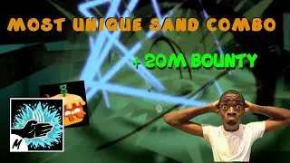 Most UNIQUE One Shot Combo in Blox Fruits | Sand + Sharkman Karate + Soul Cane