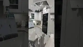 Linwood Carbon & Dove Grey Shaker Kitchen - 3413 - DIY Kitchens