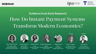 Webinar | How Do Instant Payment Systems Transform Modern Economies?