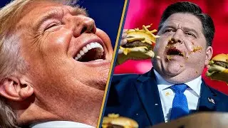 Trump Calls J.B. Pritzker a Fat Slob & Woke Chicago Mayor Brandon Johnson Defends Violent Criminals