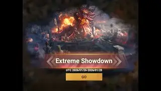 NEW EVENT!! - Extreme showdown - first round