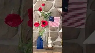Patriotic Summer Home D&eacute;cor #summerdecor #homedecor #july4th