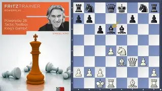 Fit for Tactics in the King's Gambit? Power Play 28 - Tactic Toolbox King's Gambit
