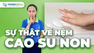 Sự thật về nệm cao su non | Thegioinem.com