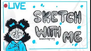Art LiveStream 🔴 Inking in Procreate