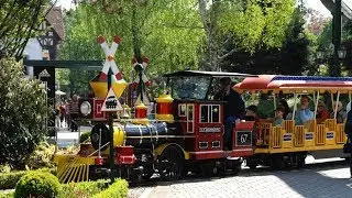 Panoramabahn - Onride POV - Europa Park