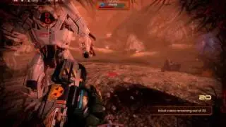 Perfect Mass Effect 2 smuggling depot mission as vanguard