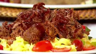 Corky's BBQ (3) 1-lb BBQ Shredded Beef in Original Sauce on QVC