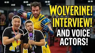DENVER FAN EXPO DAY 2 | WOLVERINE COSPLAY, VOICE ACTORS & MORE!