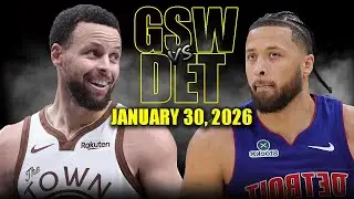 Golden State Warriors vs Detroit Pistons Full Game Highlights &ndash; January 30, 2026 | NBA Season
