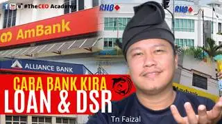cara bank kira kelayakan untuk loan Debt Service Ratio