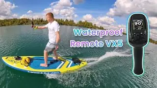 So smooth! Use the Flipsky Remote VX5 Control ESUP | Review
