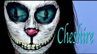 Tutorial Maquillaje Cheshire Gato Alicia en el País de las Maravillas, FX #67 | Silvia Quiros