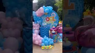 Home Party: Pool Party! Animalukos &eacute; Home Fest: decora&ccedil;&atilde;o, anima&ccedil;&atilde;o, bolo e tudo mais!  #homeparty