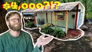 My 12x24 Shed Tiny Home