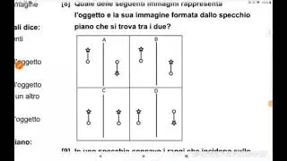 Correzione verifica di ottica quiz