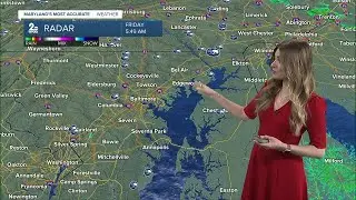 Good Morning Maryland Friday Weather - Stevie Daniels