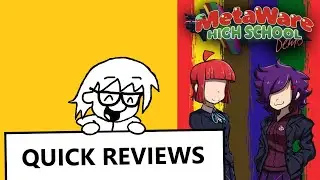 MetaWare HighSchool Demo - QUICK REVIEWS