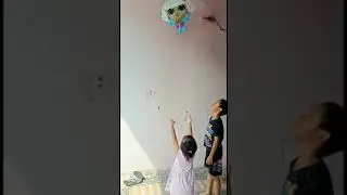 Nangis balon LOL terbang #shorts