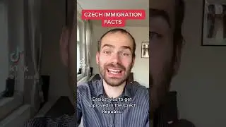 Знаете ли вы? В Чешской Республике проще всего получить визу! #ЧешскаяРеспублика #виза #студент