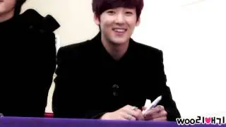 [FANCAM] 131111 mini8 'Moments' 인천 사운드웨이브 팬싸인회 (UKISS KEVIN/유키스 케빈)