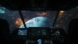 Cosmic Tranquility 🌌 Deep Space Sounds & Celestial Tones for Sleep & Relaxation