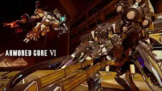 Armored Core VI - ARQUEBUS BALTEUS with triple oscillators and pile bunker