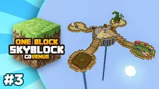 Minecraft, BUT You Only Get ONE BLOCK #3