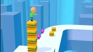 Cube Surfer Game Level 21-22 Walkthrough | Free Android/iOS Gameplay
