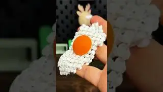 Toy Egg With Shell. 3D Printed Surprise Egg