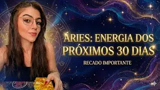 ÁRIES: PARE DE FAZER ISSO AGORA! ⚠️ Conselho das Cartas para mudanças. 